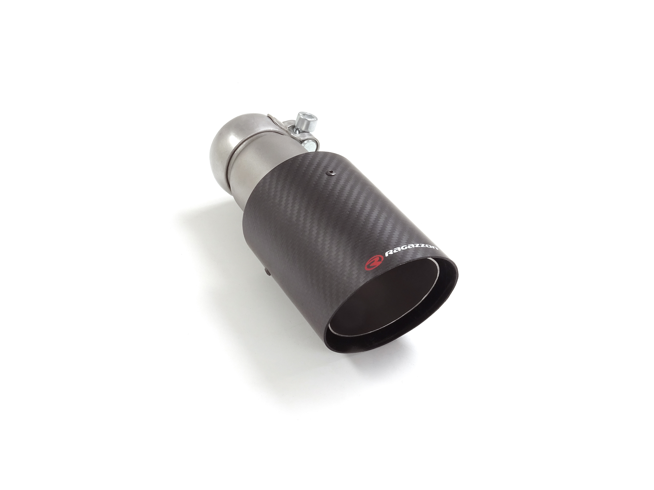 Ragazzon Duplex-Endschalldämpfer 1x 90mm rund