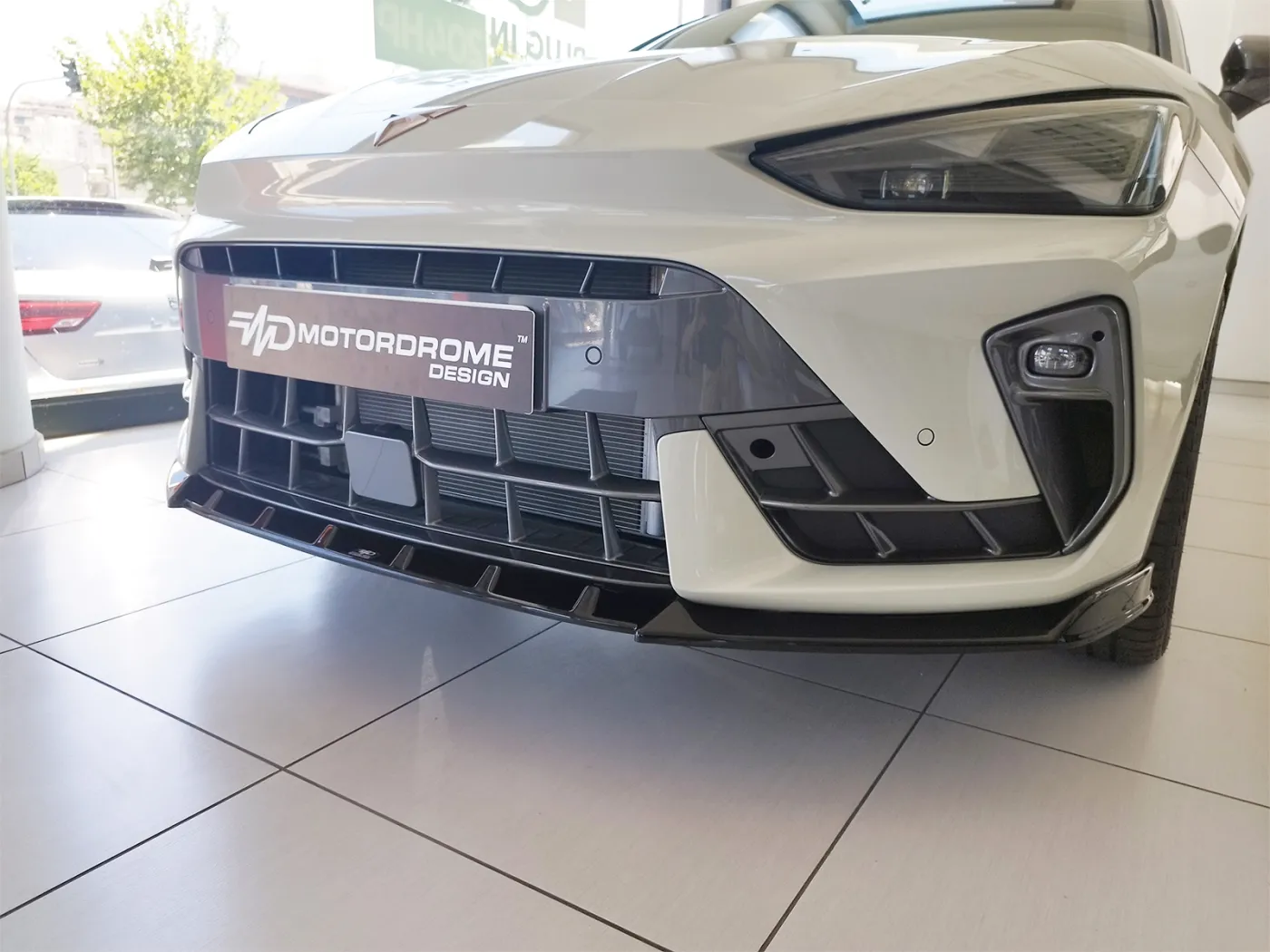 Motordrome Front Splitter