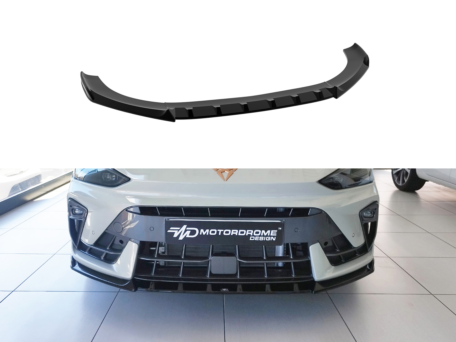 Motordrome Front Splitter Motordrome Front Splitter