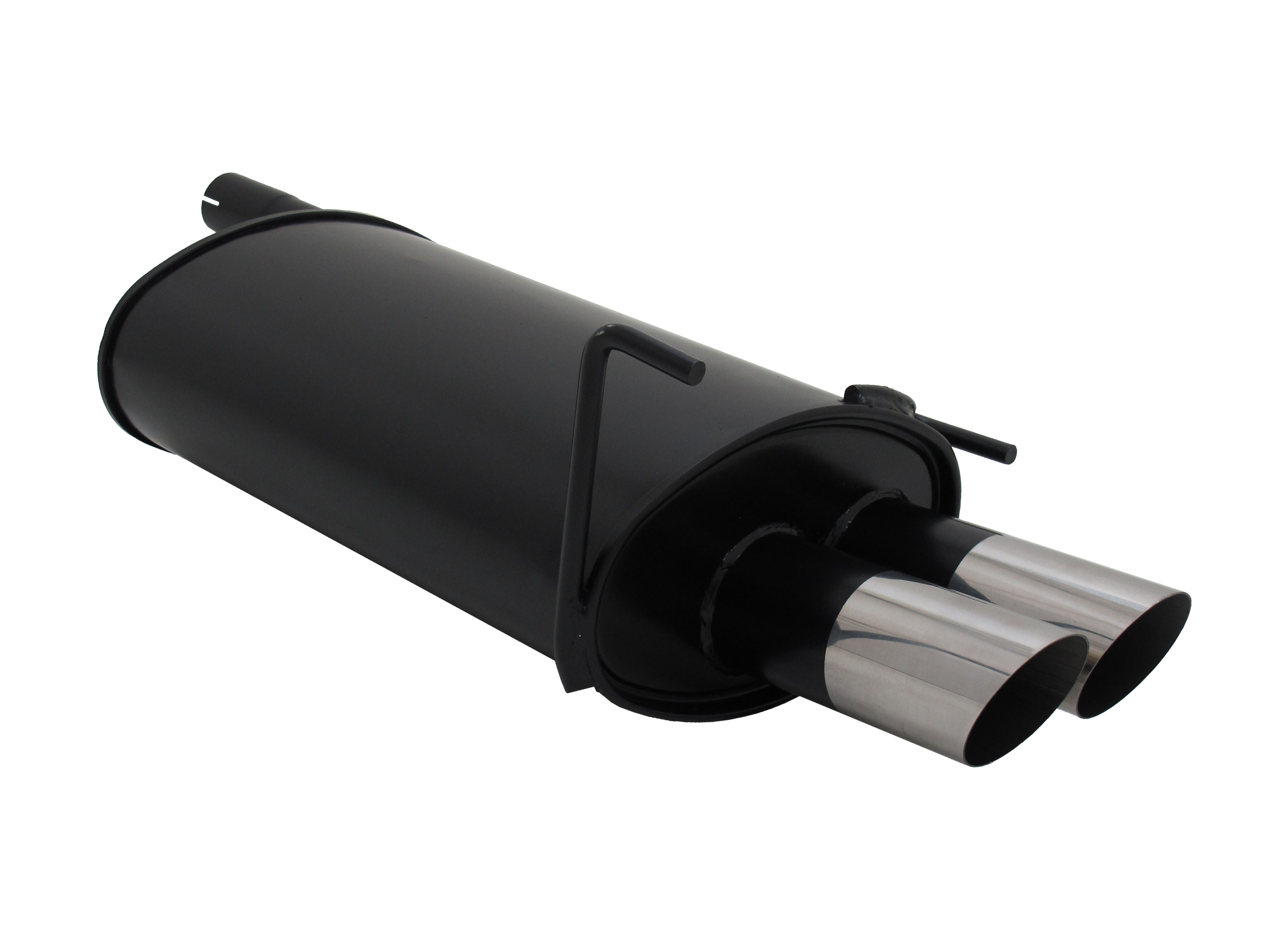 Novus rear silencer 2x 76mm MS-Design