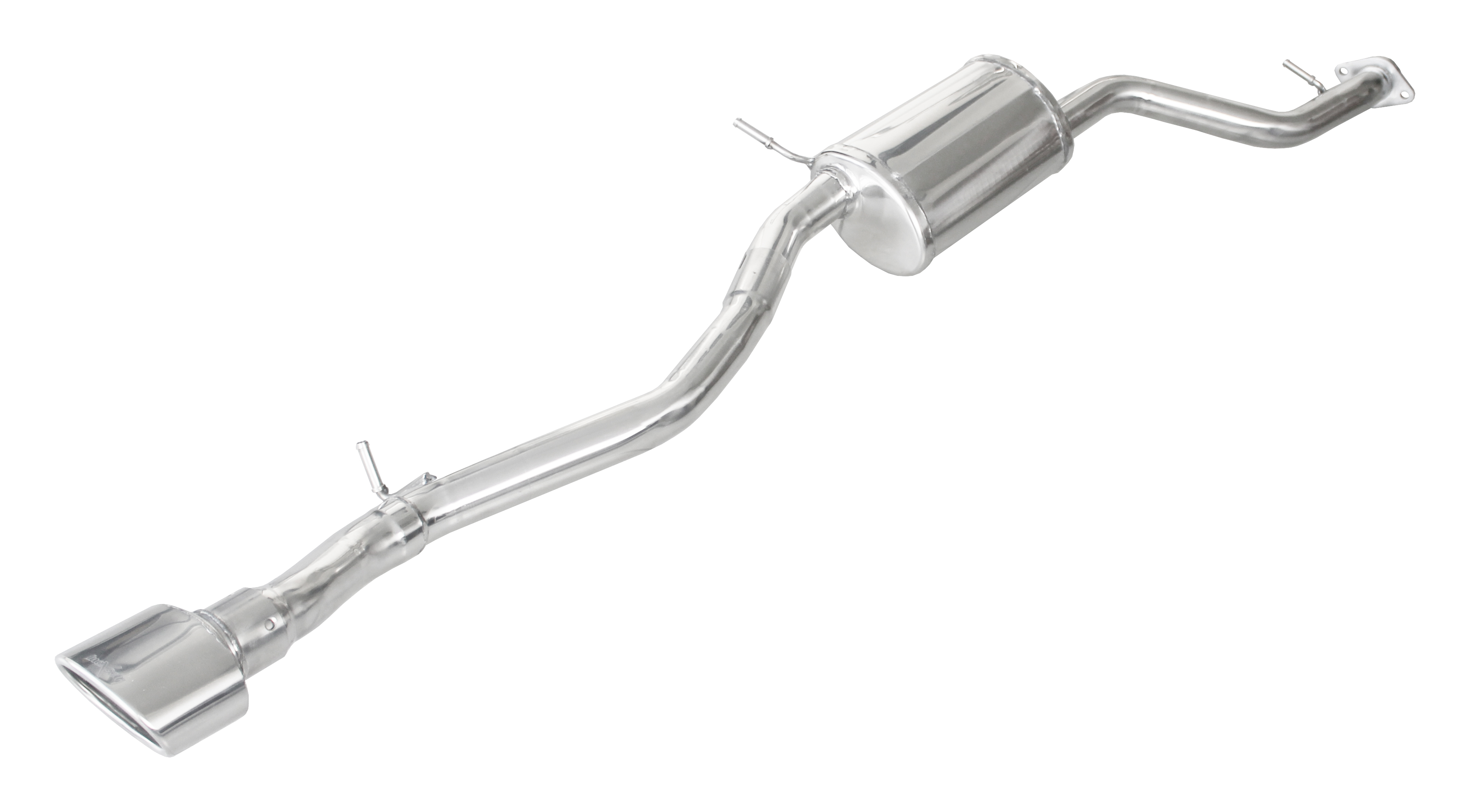 TOIQ-01-120 Inoxcar Endschalldämpfer 1x 120x80mm oval