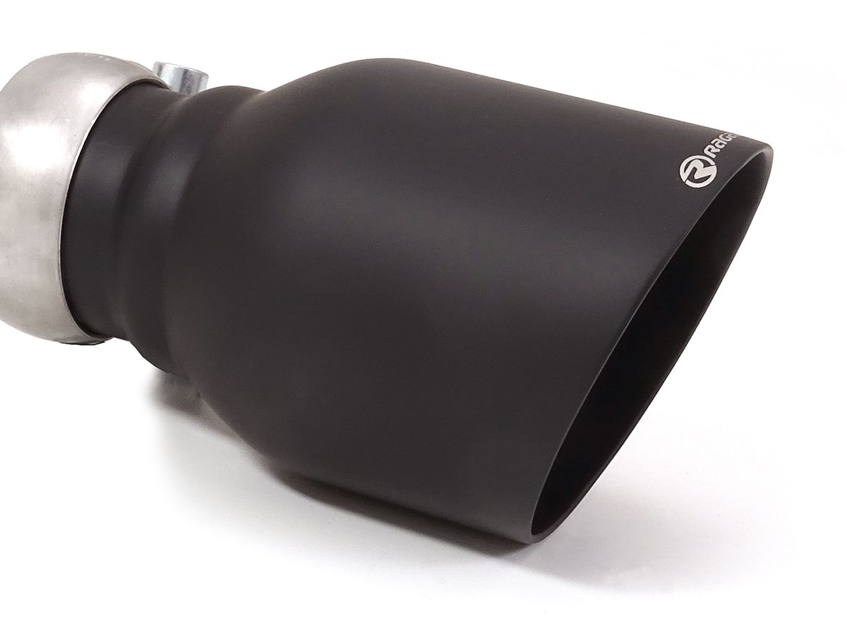 Endrohr 114 mm rund Sport Line Black