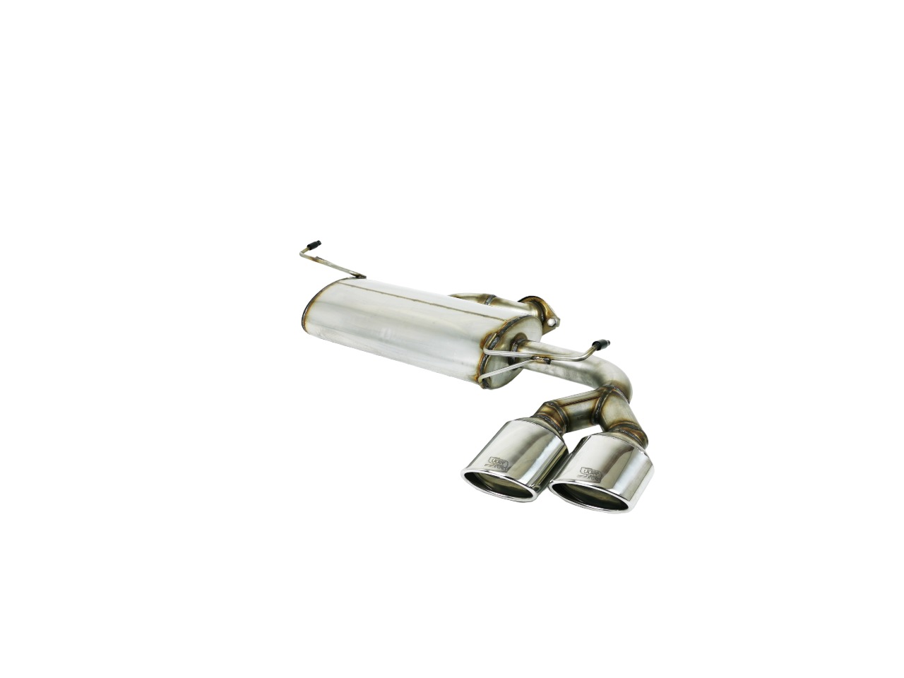 Ulter Sport Endschalldämpfer 2x 120x80mm oval Ulter Sport Endschalldämpfer 2x 120x80mm oval