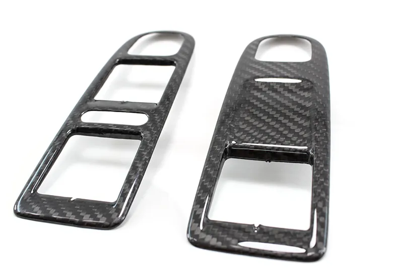 Koshi Carbon Fensterheber Verkleidung
