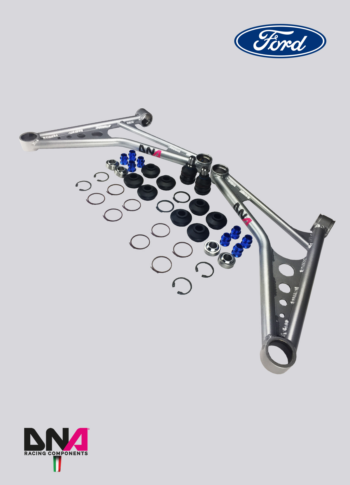 PC0976-1 DNA Racing Dreieckslenkersatz