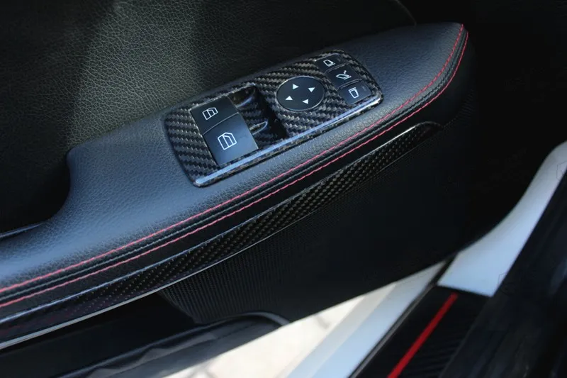 Koshi Carbon Fensterheber Verkleidung