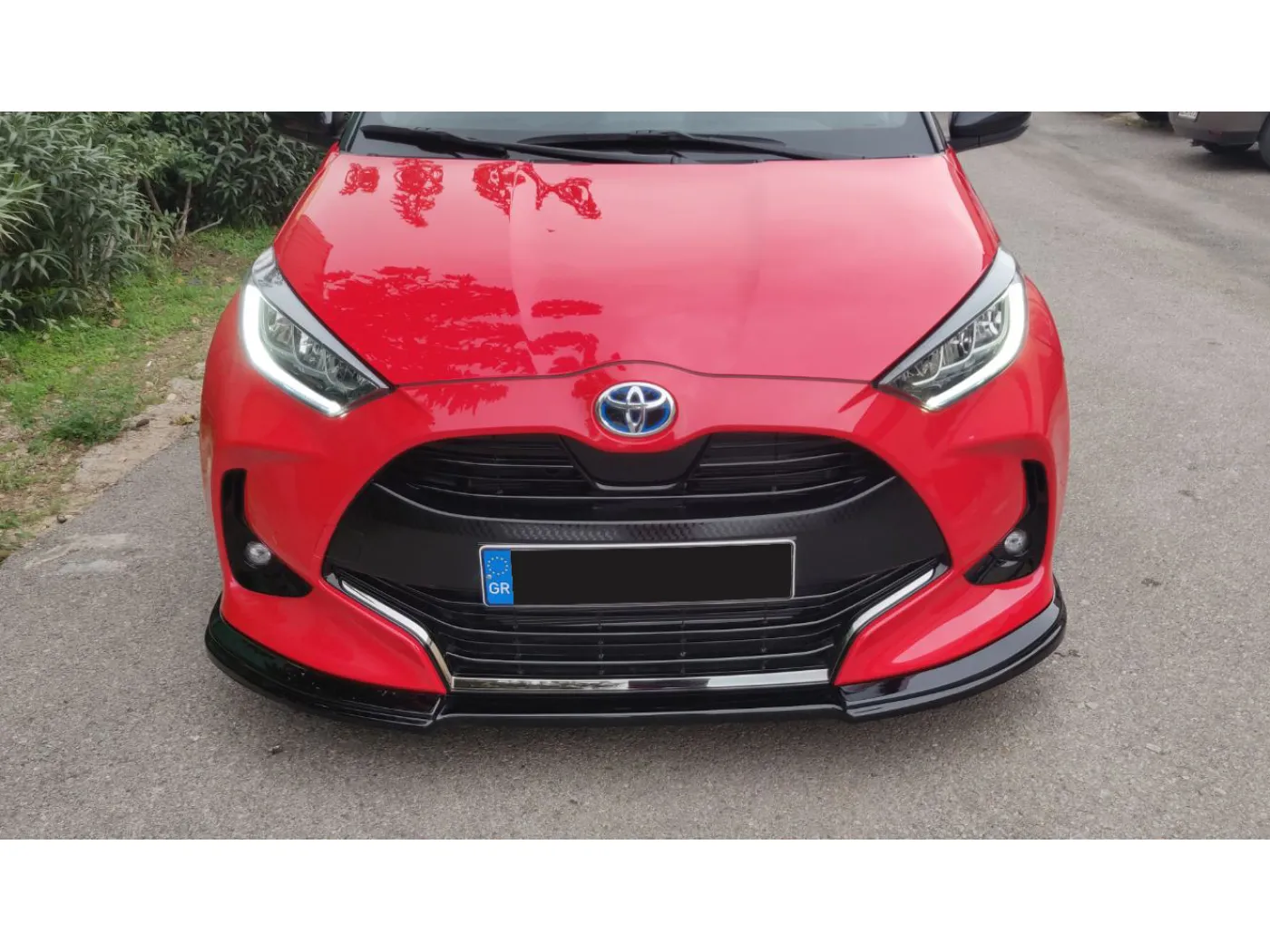 Motordrome Front Splitter