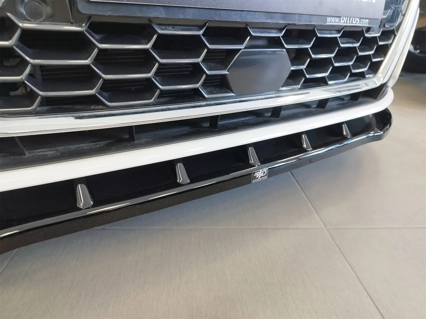 Motordrome Front Splitter Motordrome Front Splitter