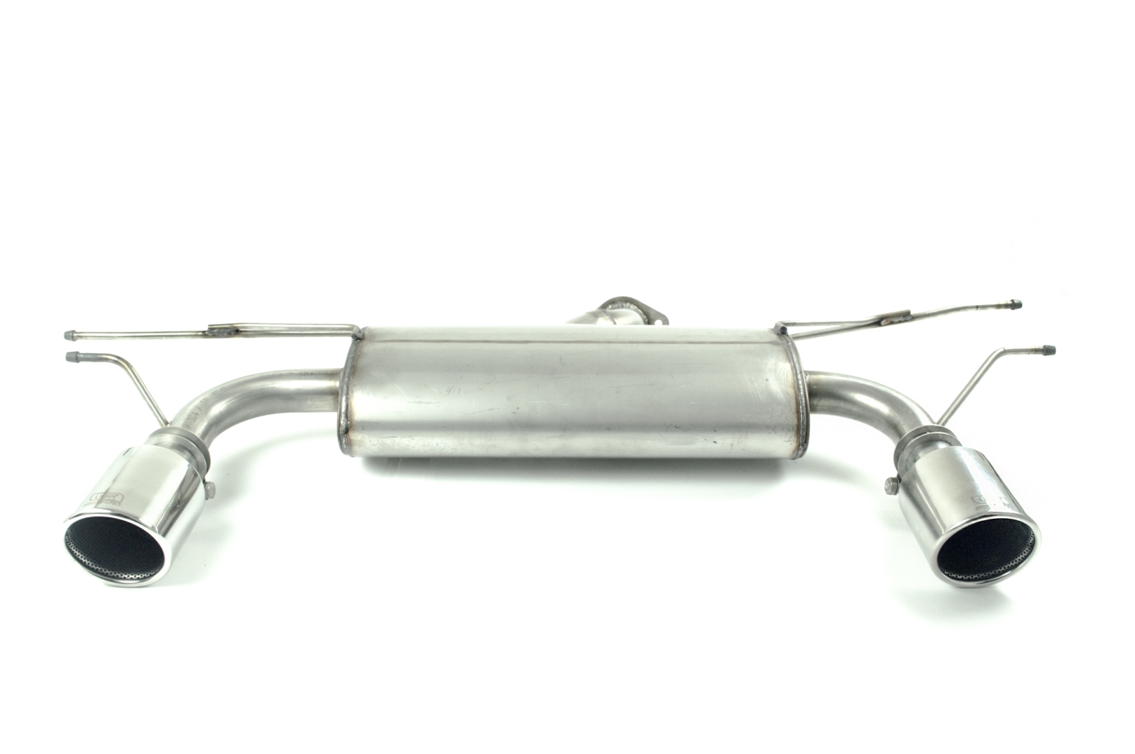 Ulter Sport Duplex-Endschalldämpfer 1x 100mm rund