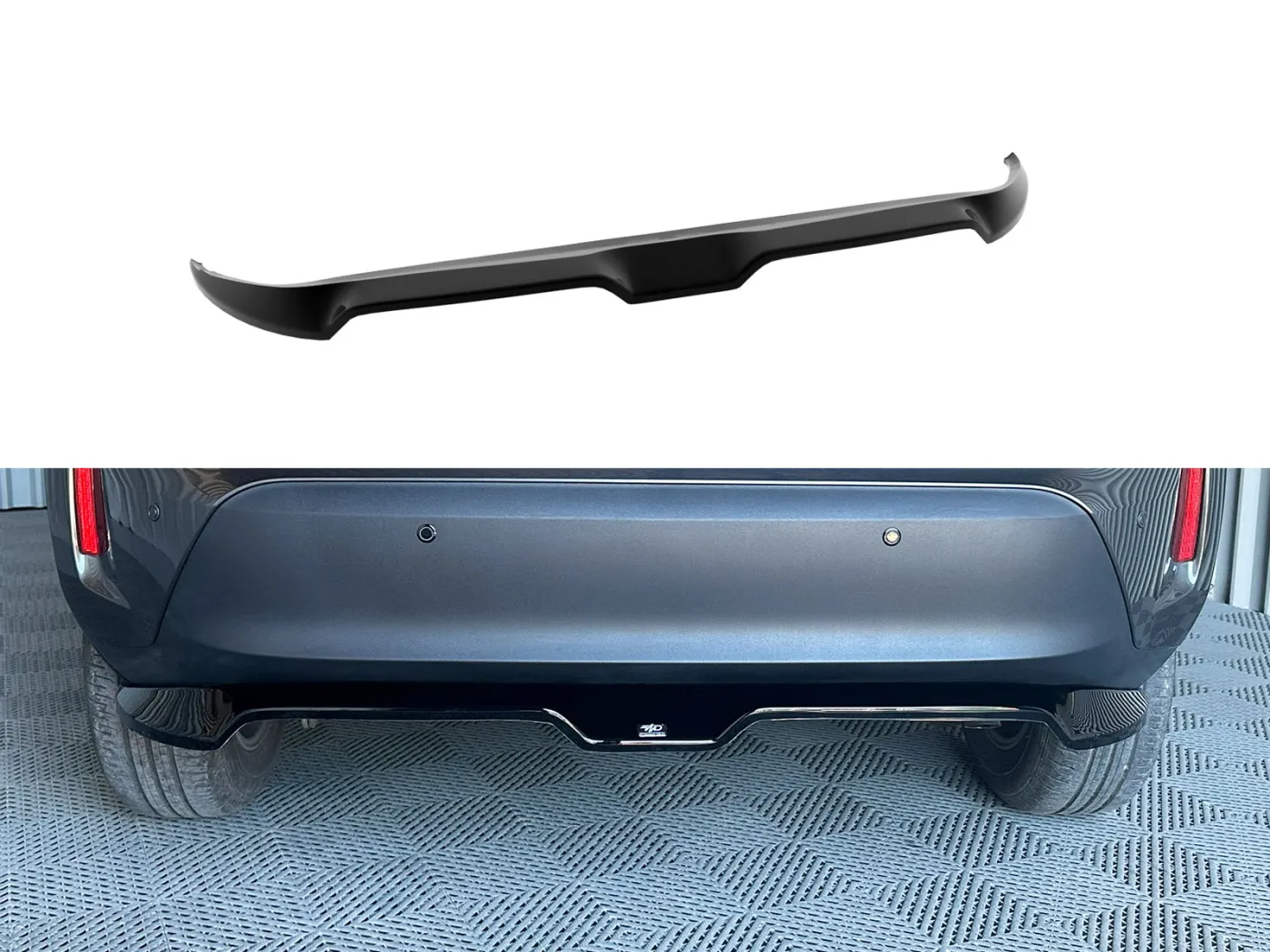 Motordrome Heck Splitter