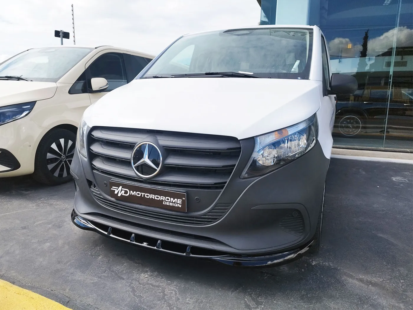 Motordrome Front Splitter Motordrome Front Splitter