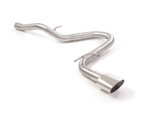 Ragazzon Endrohr Gruppe N 135x90mm oval Sport Line