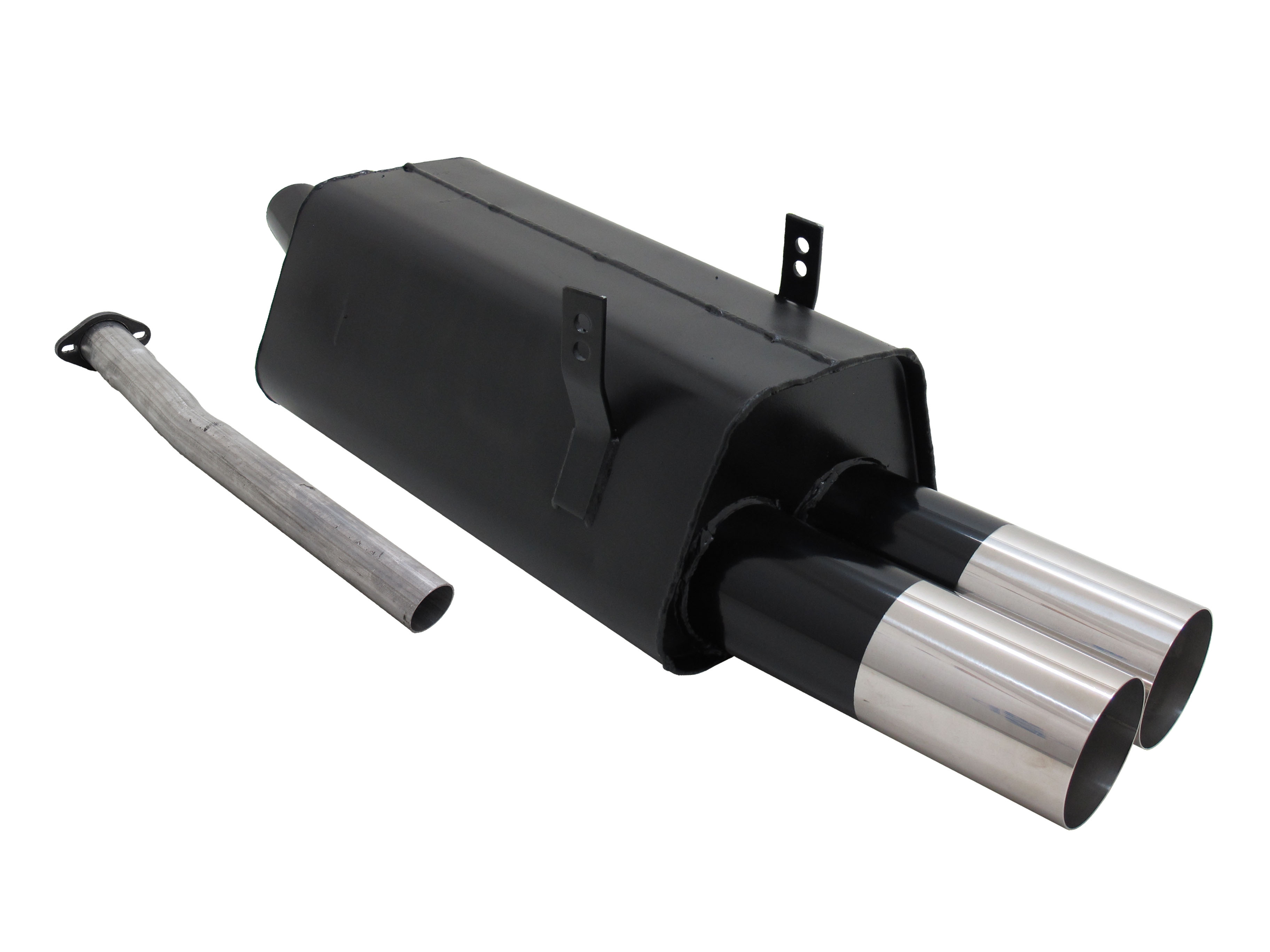 Novus rear silencer 2x 90mm RL-Design