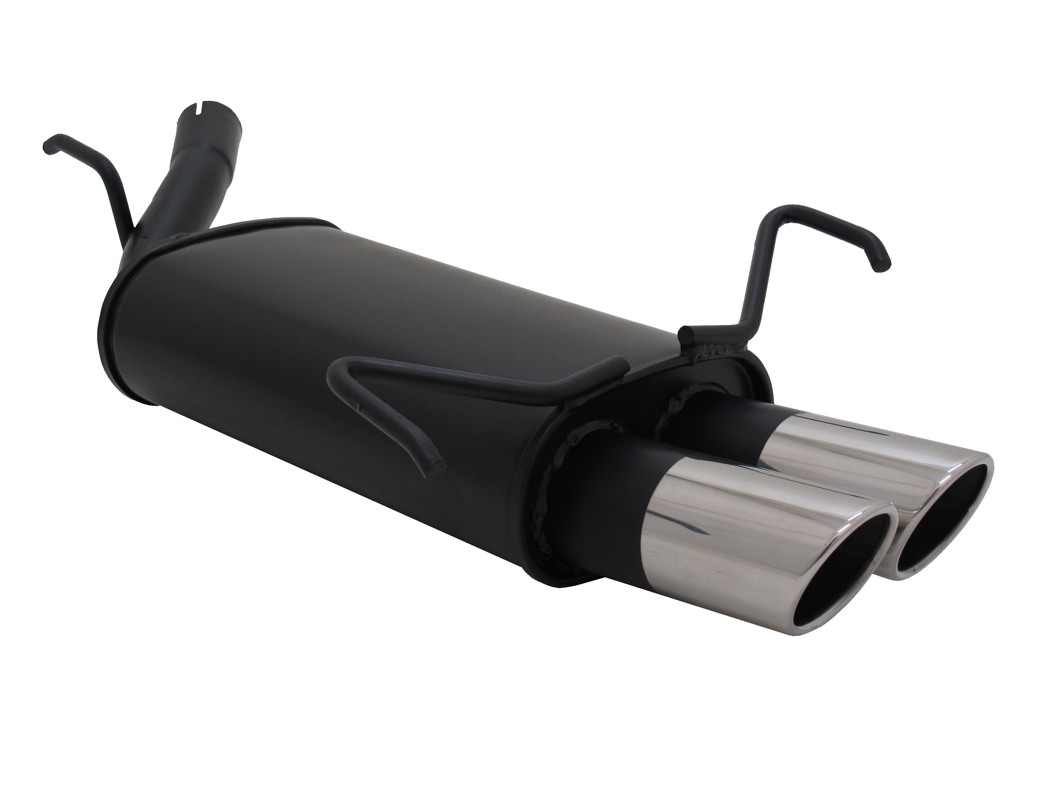 Novus Endschalldämpfer 2x 76mm SR-Design