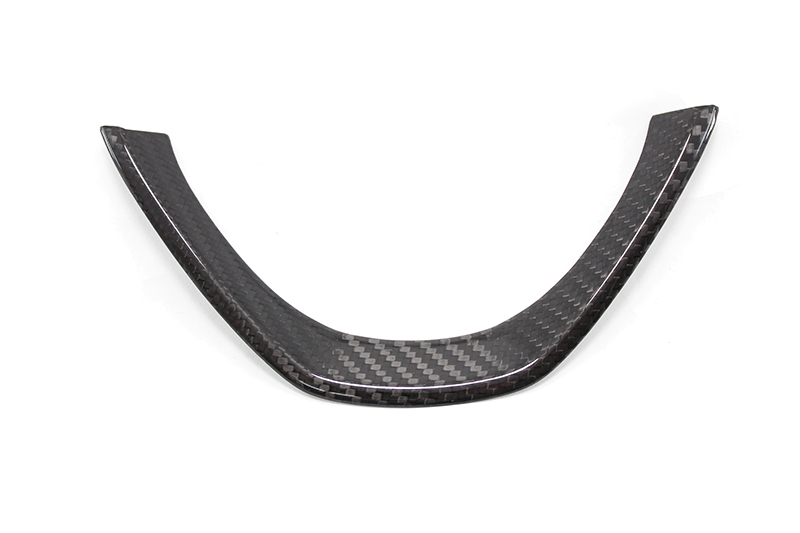 Carbon-fiber-steering-wheel-trim-BMW-E70-X6 Koshi Carbon Lenkradverkleidung