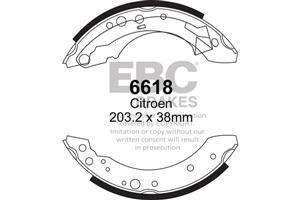 A6618 EBC Premium Bremsbacken