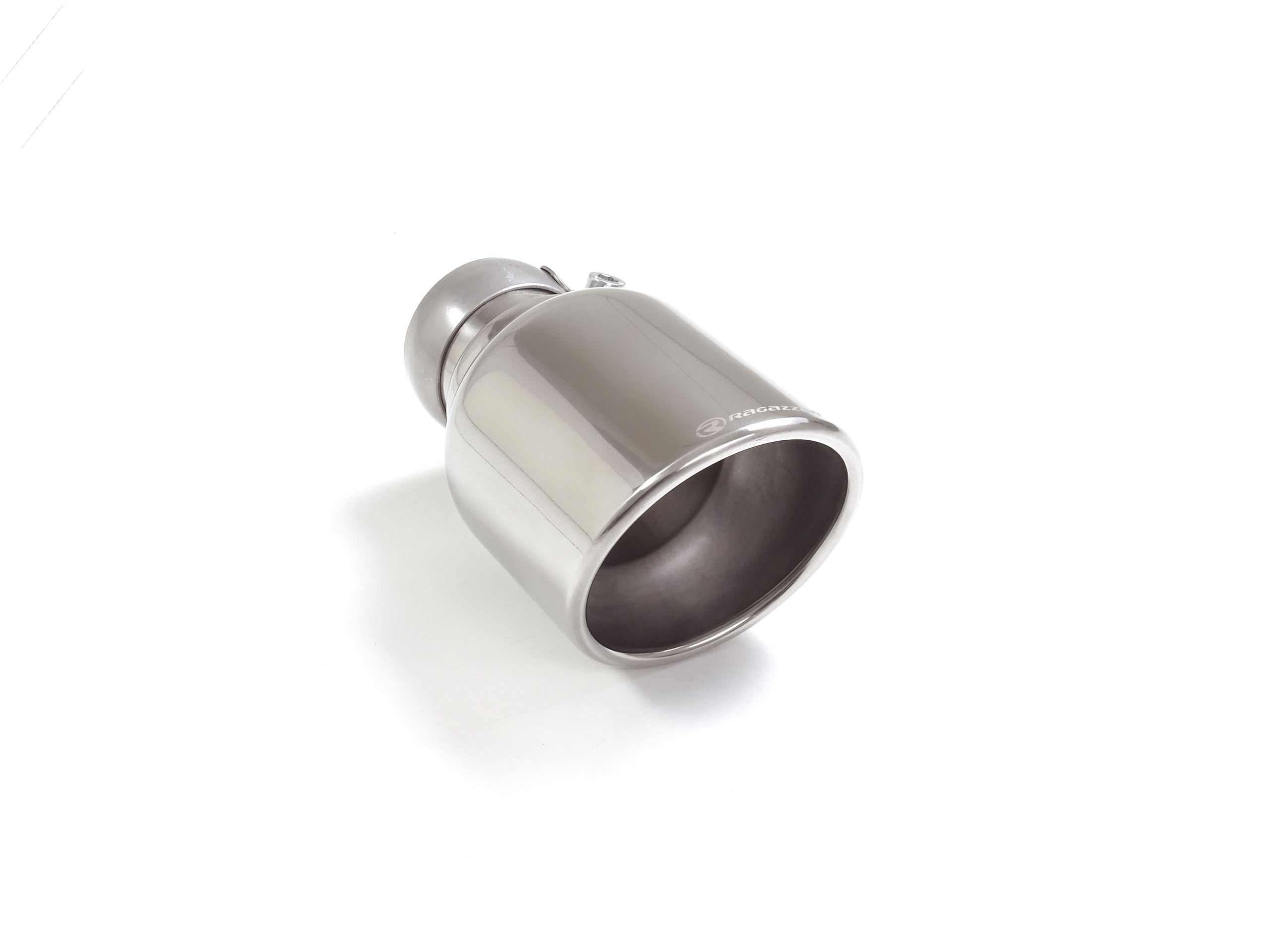 Ragazzon Endrohr 1x 114mm rund Sport Line