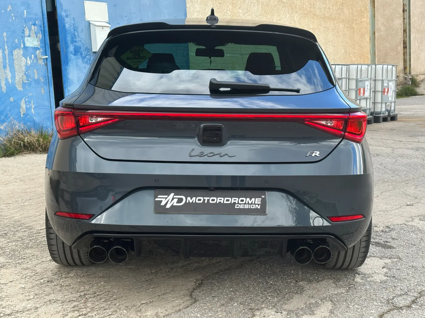 Motordrome Heckdiffusor
