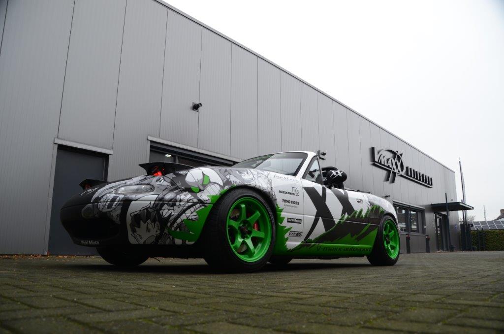Vmaxx Gewindefahrwerk X-Sport