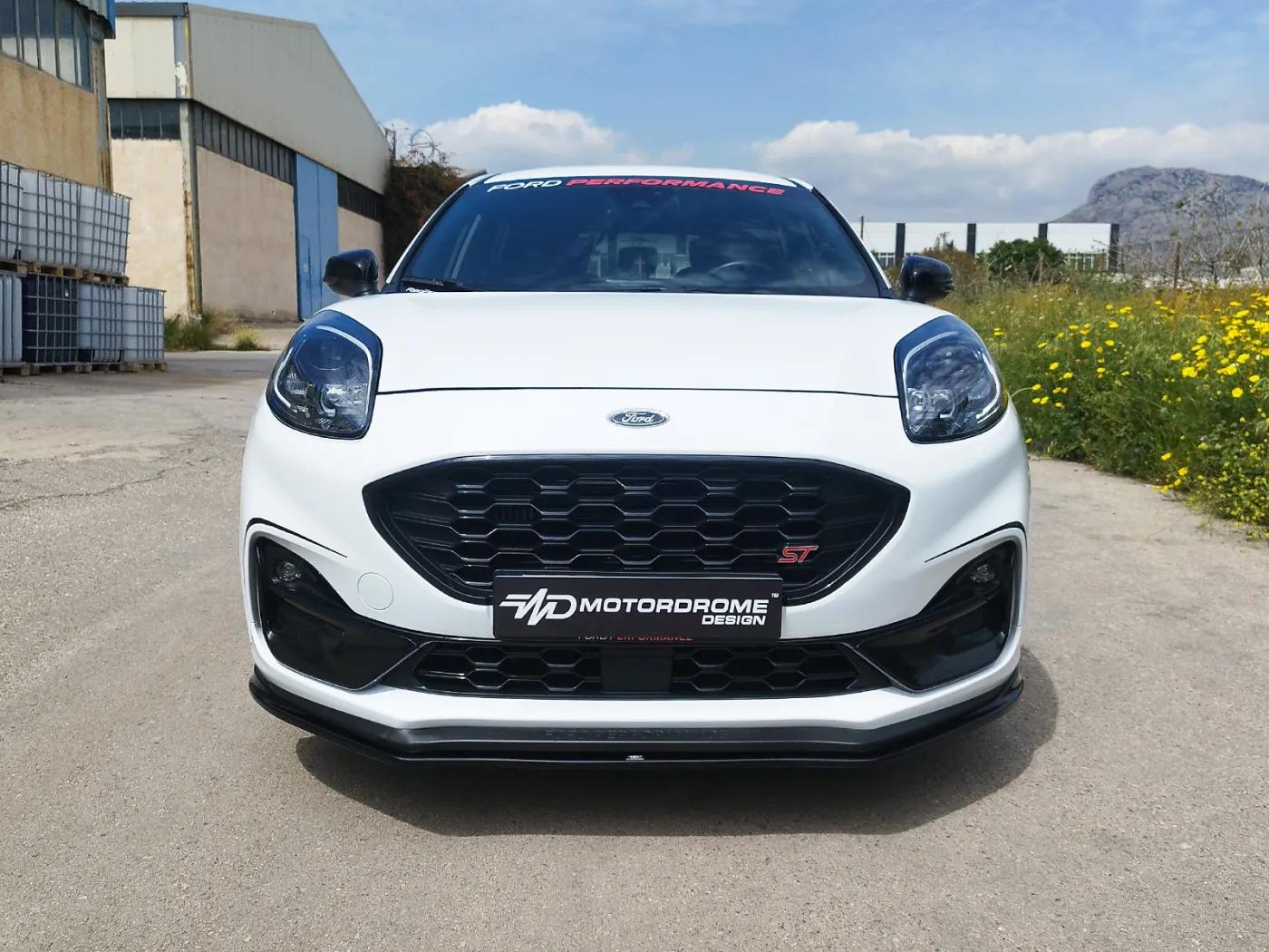 Motordrome Front Splitter