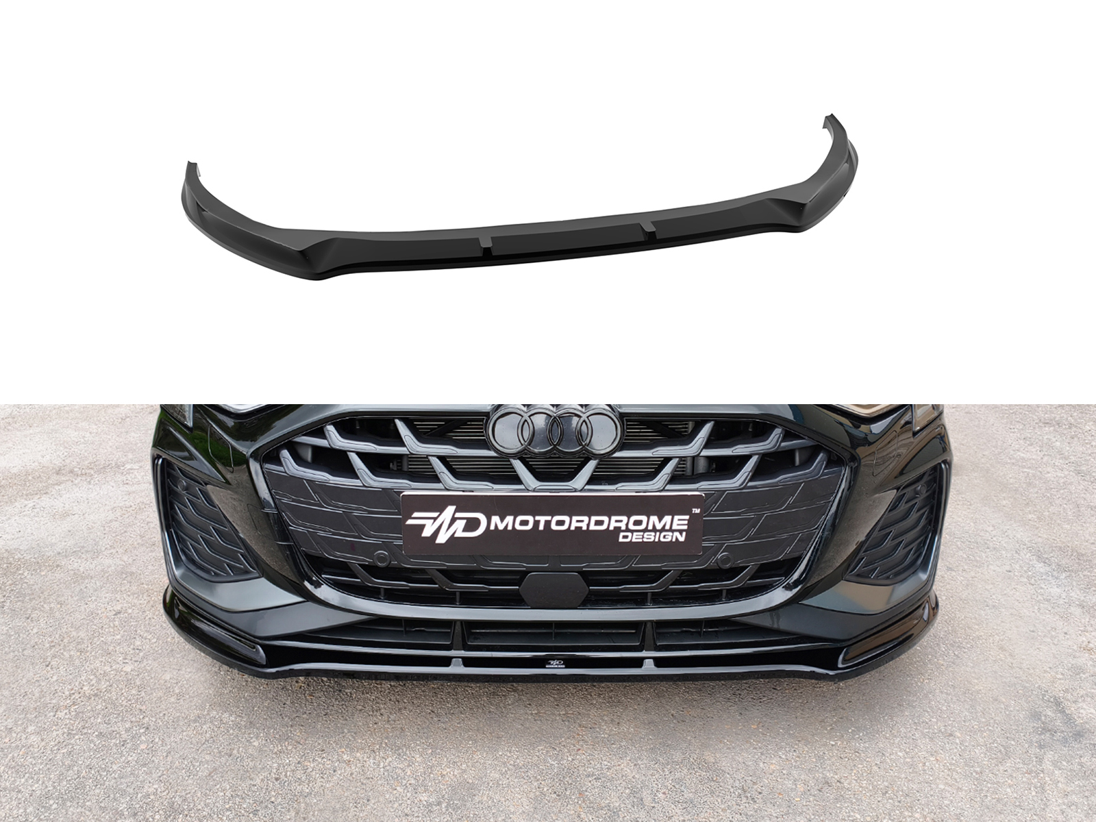 Motordrome Front Splitter