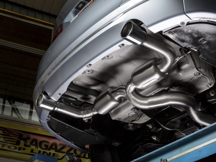 BMW_F30_335i_50-0518-05_02 Ragazzon Duplex rear silencer 1x 90mm round with integrated flap