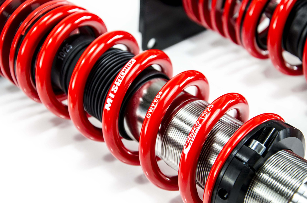 MTS Technik / Eibach coilovers Street
