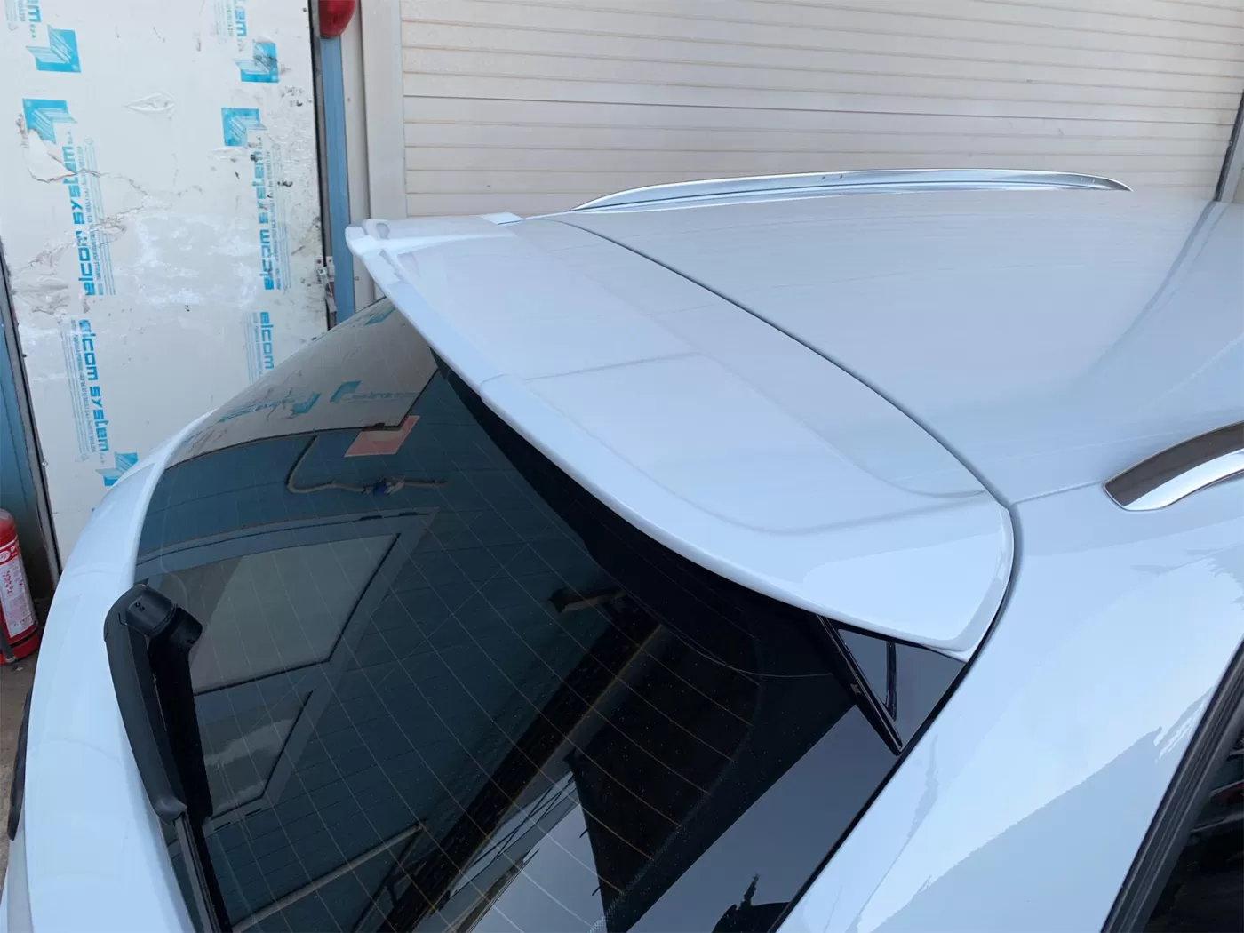 Motordrome Dachspoiler Motordrome Dachspoiler