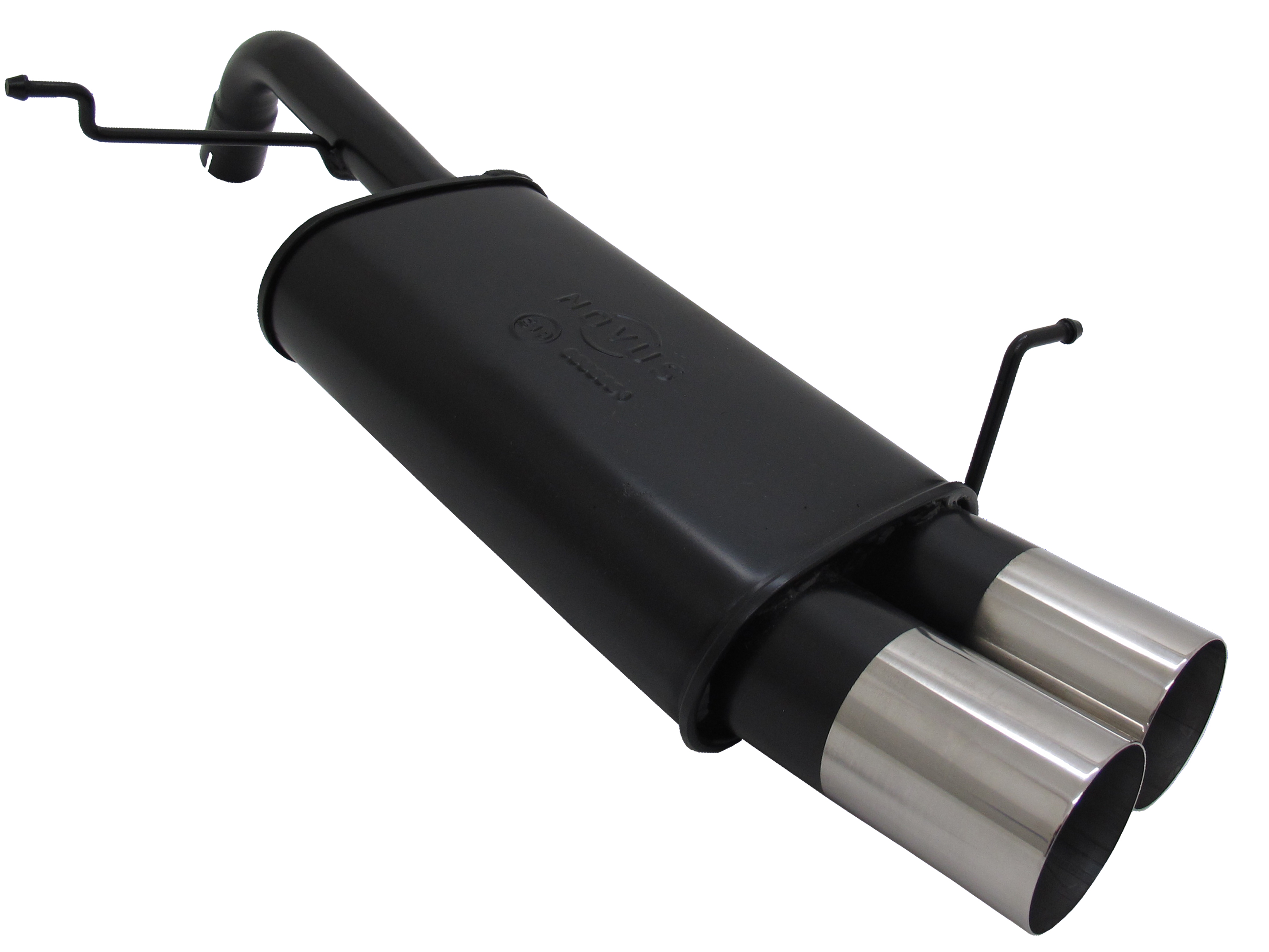 Novus rear silencer 2x 90mm RL-Design