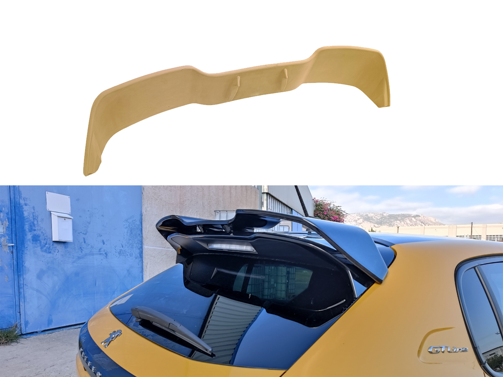 Motordrome Roof Spoiler V.3
