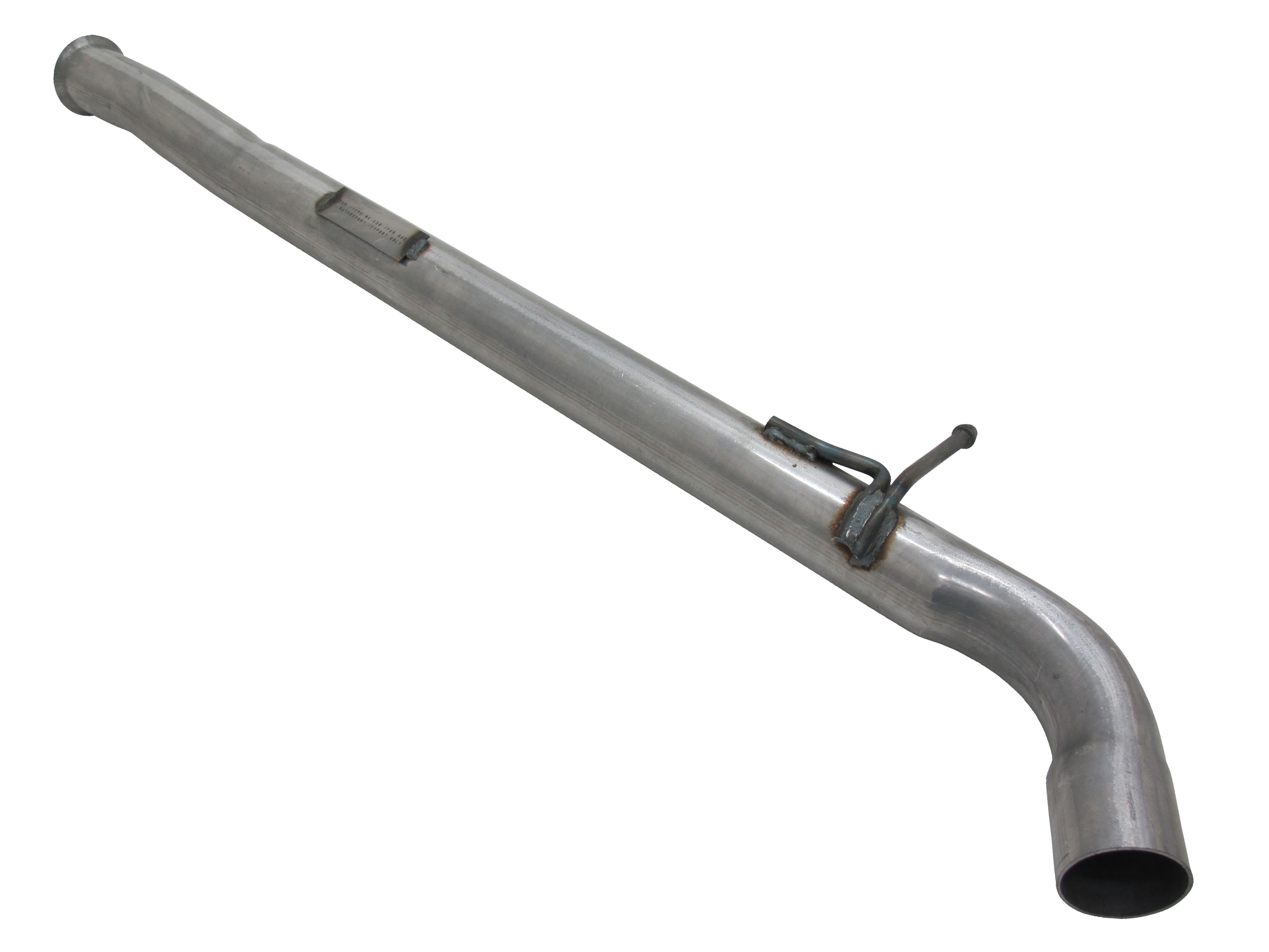 Novus front silencer replacement pipe