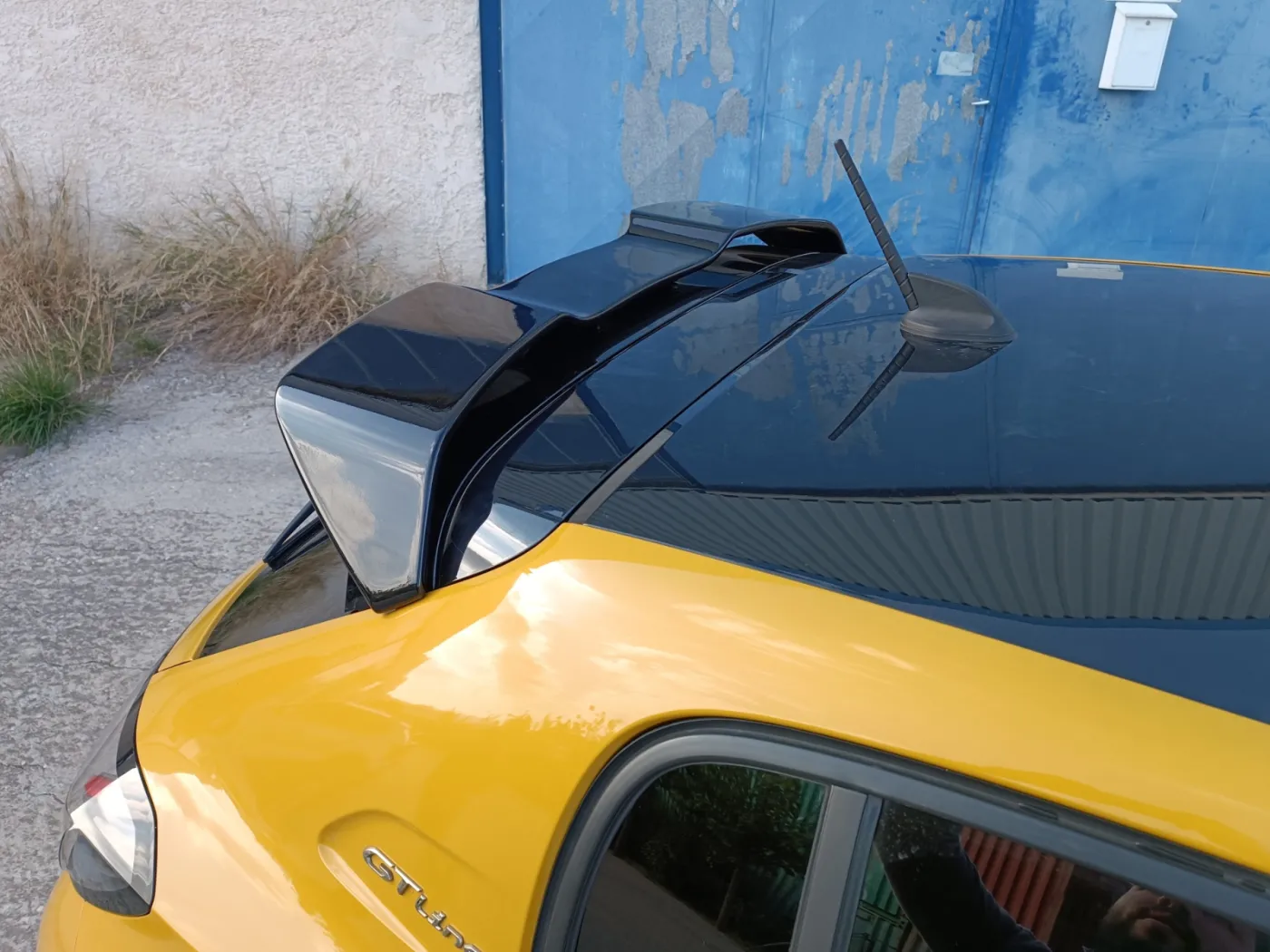 Motordrome Roof Spoiler V.3