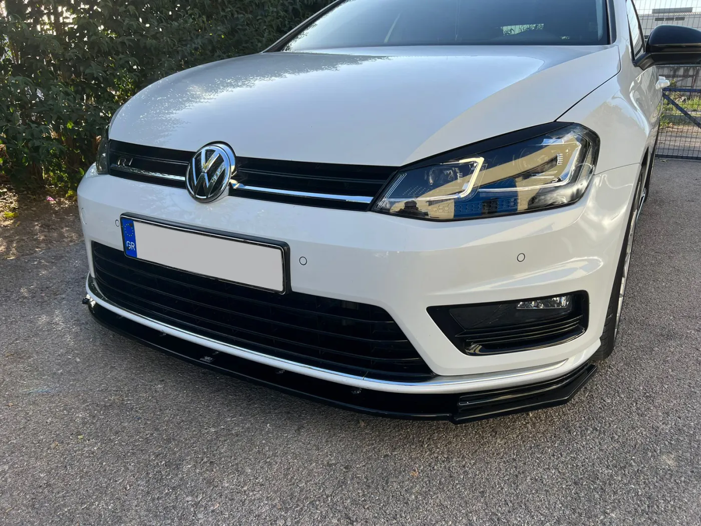 Motordrome Front Splitter Motordrome Front Splitter