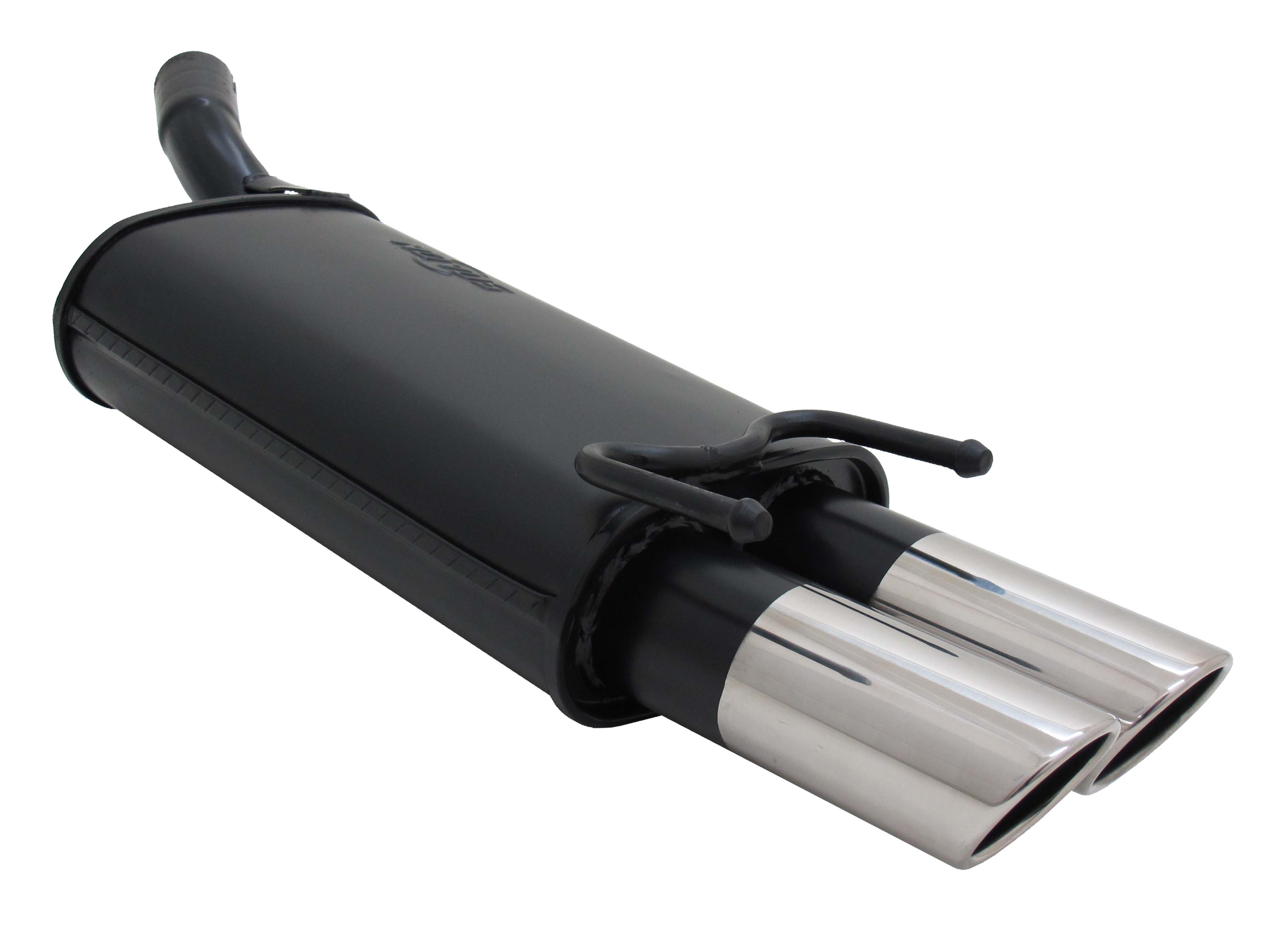 Novus rear silencer 2x 76mm SR-Design
