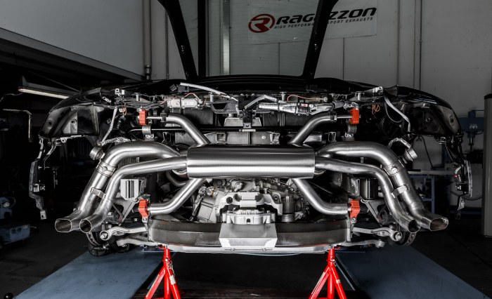 Ragazzon N-Group rear silencer with pneumatic exhaust flap