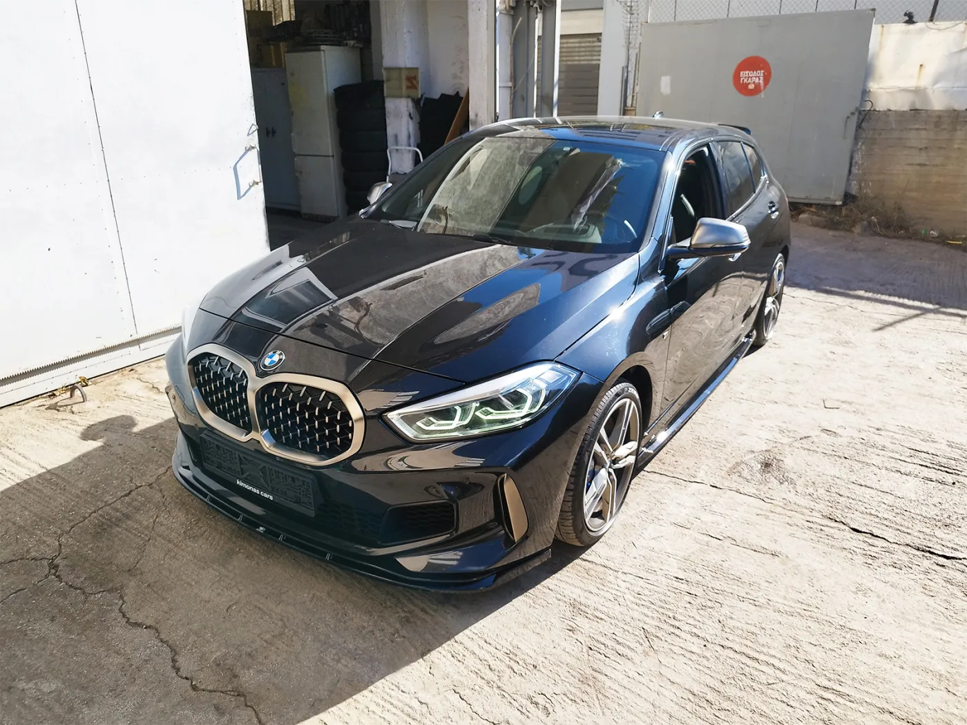 Motordrome Front Splitter