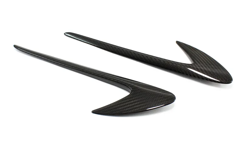 Koshi Carbon Kotflügel Grill Zierstreifen