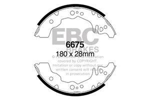 A6675 EBC Premium Bremsbacken