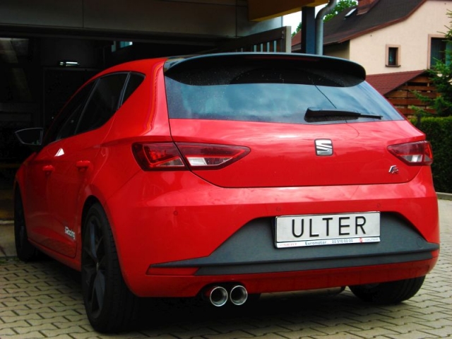 Ulter Sport Endschalldämpfer 2x 70mm rund