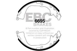 A6695 EBC Premium Bremsbacken