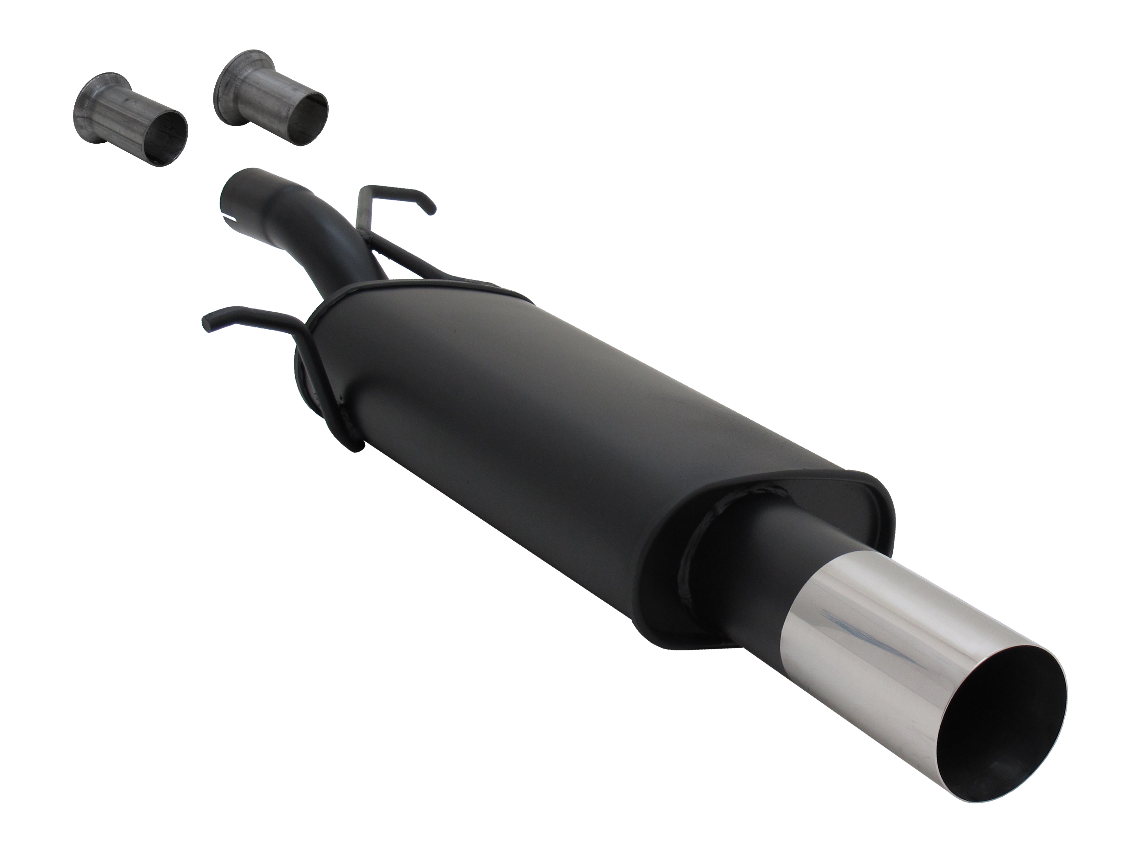 Novus Endschalldämpfer 1x 90mm RL-Design