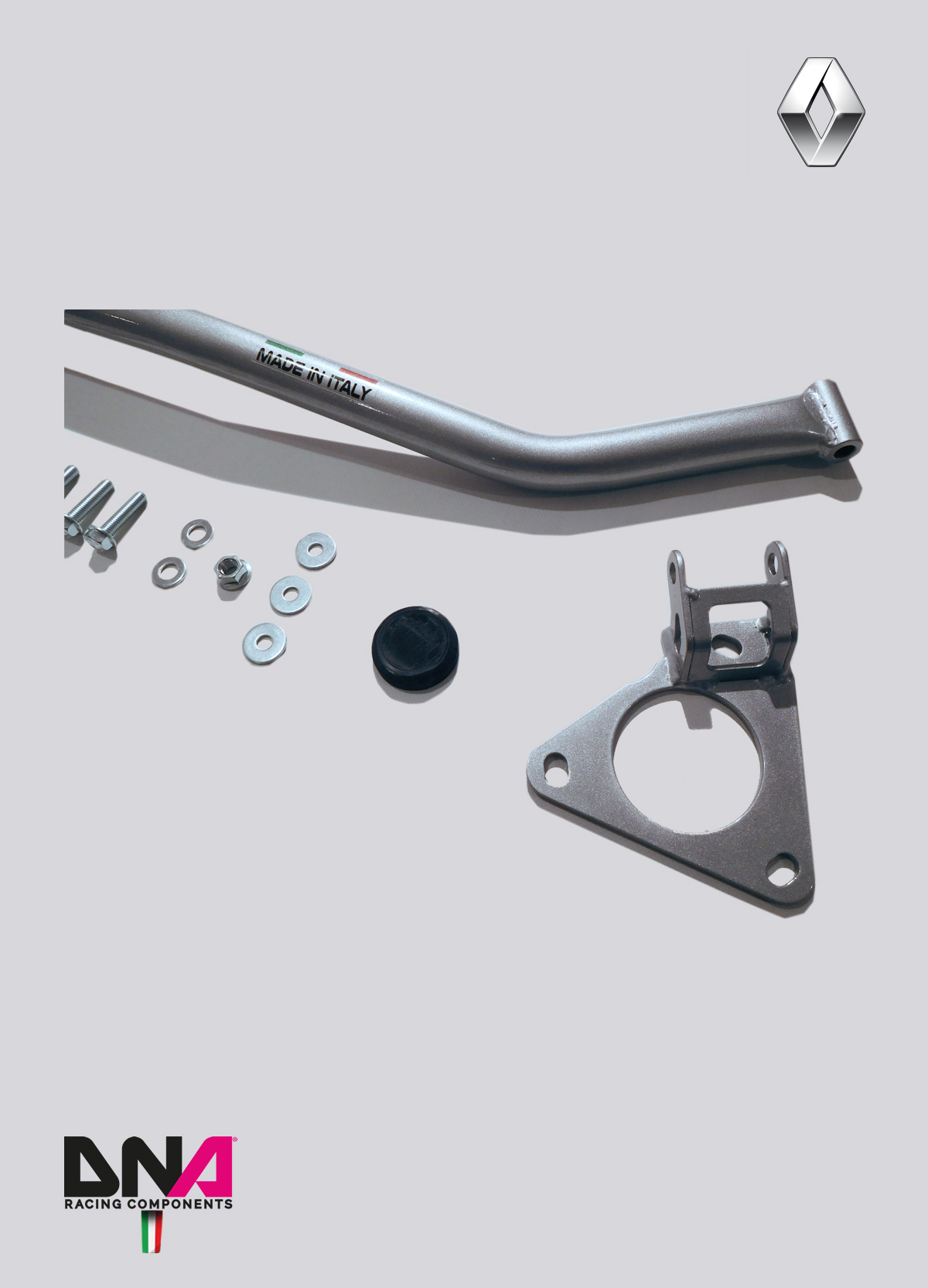 PC0718-2 DNA Racing Vordere Domstrebe