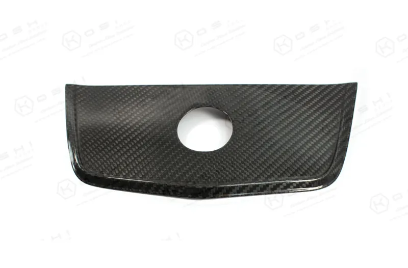 Koshi Carbon Mittiger Lufteinlass der Motorhaube