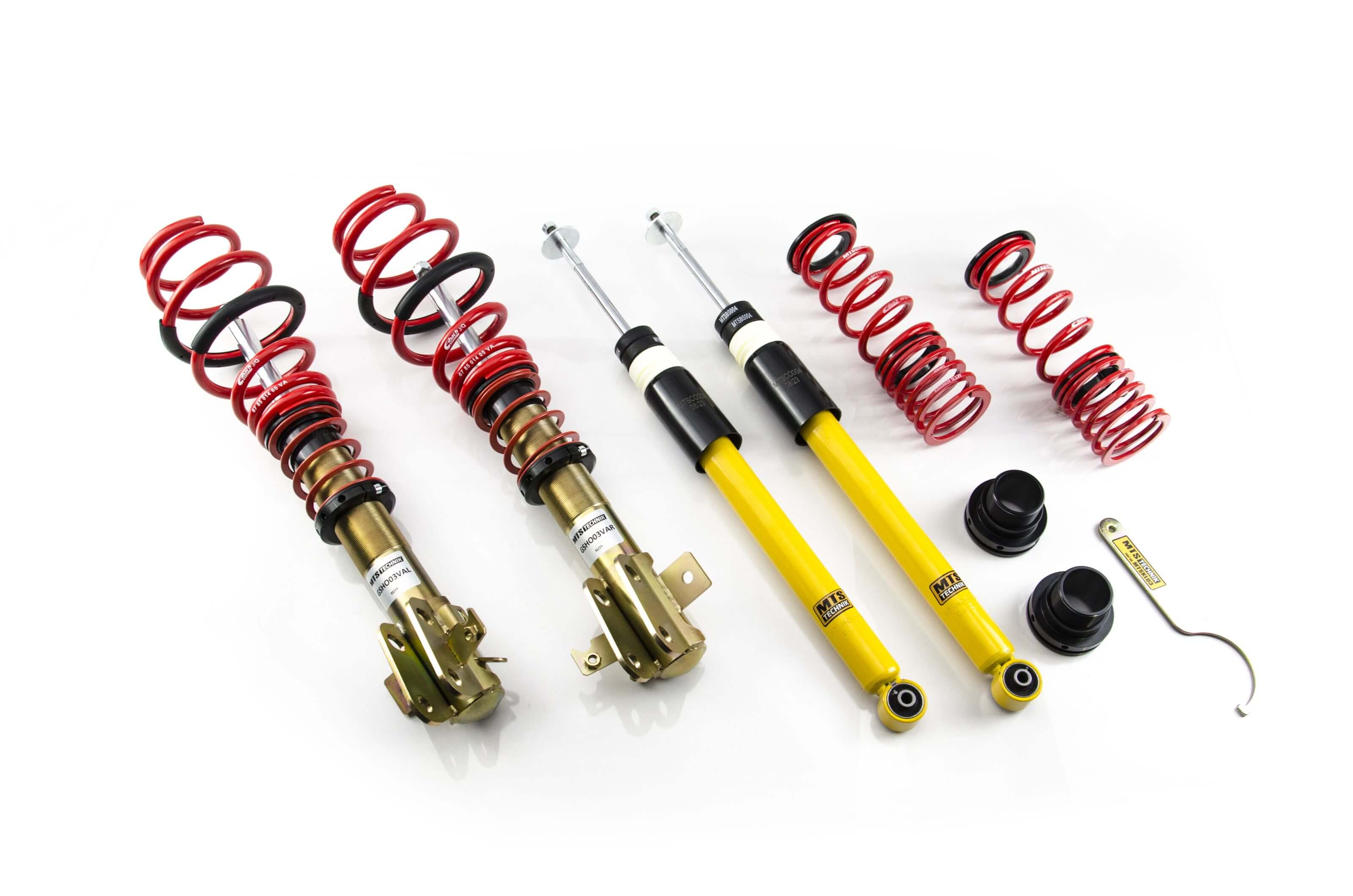 MTS Technik / Eibach coilovers Street