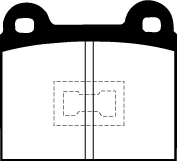 EBC Blackstuff Brake pads front