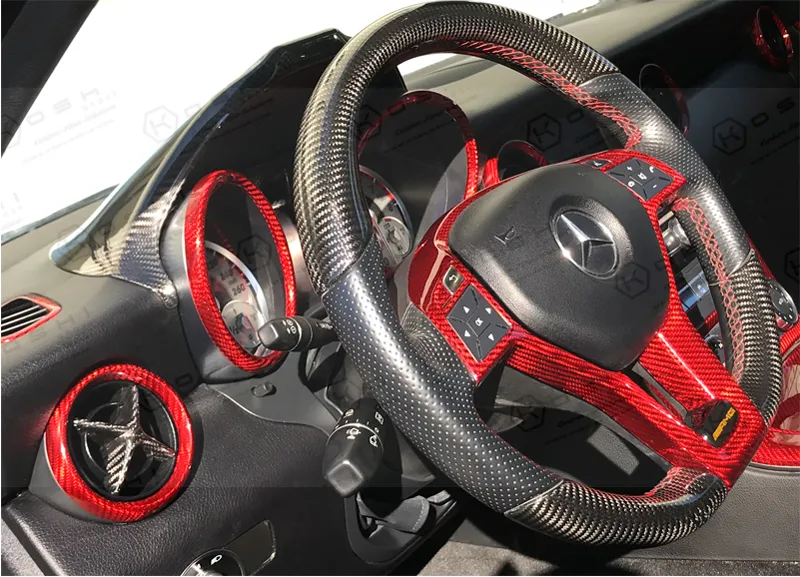 Koshi Carbon Hintere Cockpit-Abdeckung Koshi Carbon Hintere Cockpit-Abdeckung