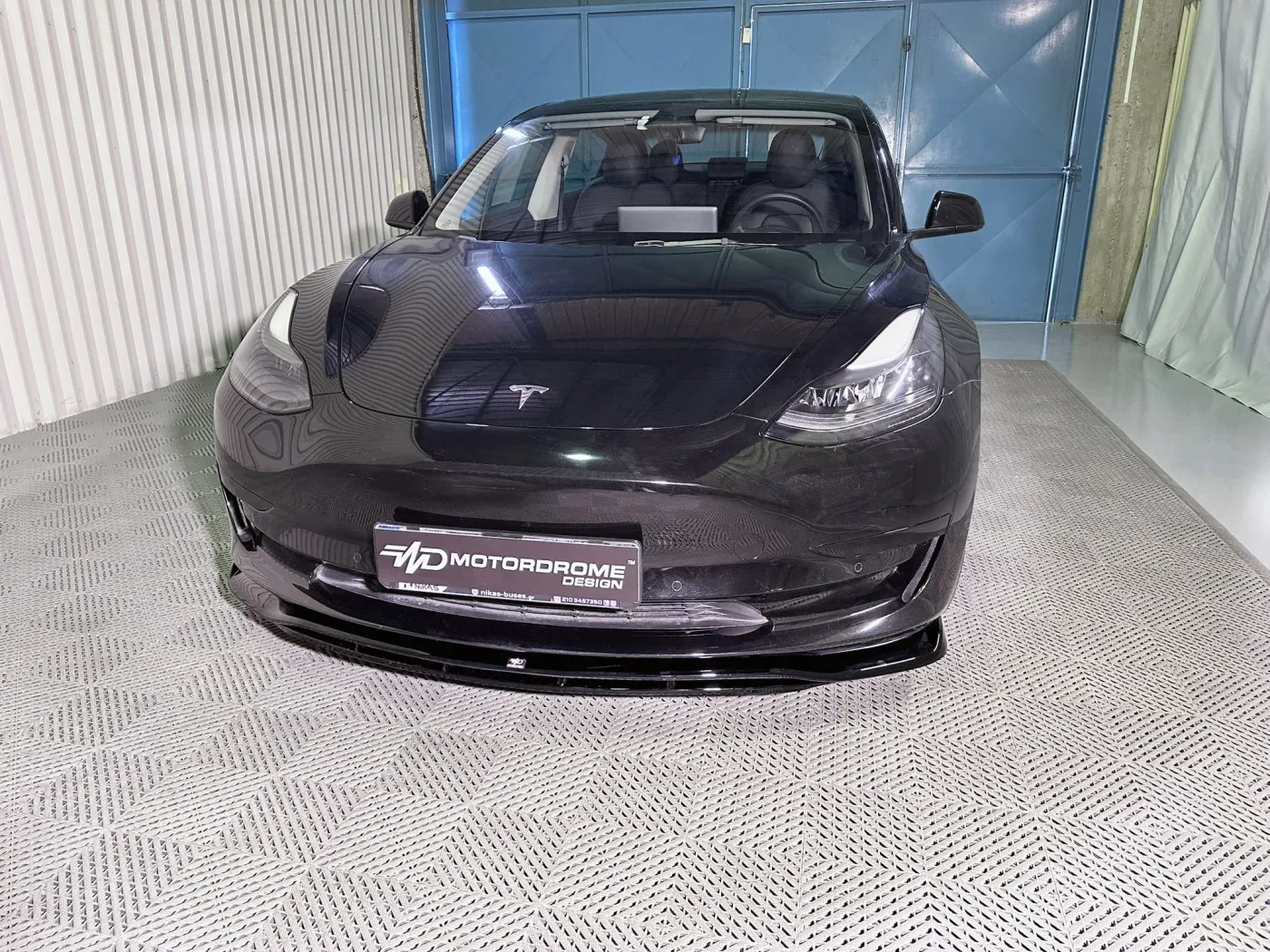 Motordrome Front Splitter V.2 Motordrome Front Splitter V.2