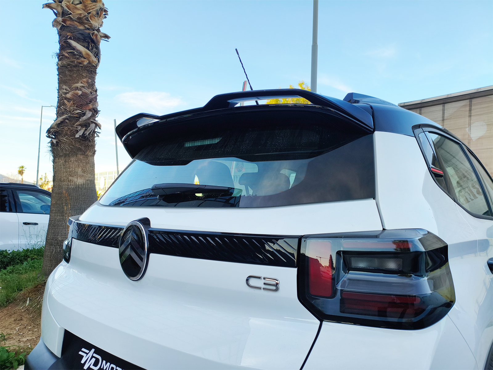 Motordrome Dachspoiler
