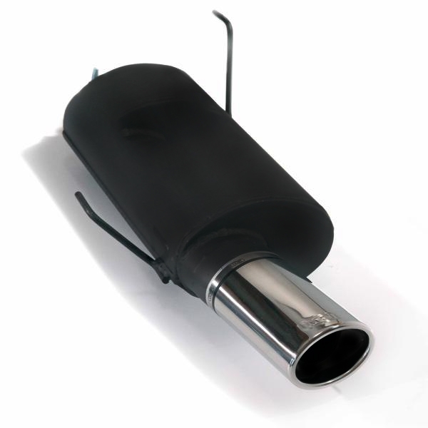 Ulter Sport Endschalldämpfer 1x 95x65mm oval