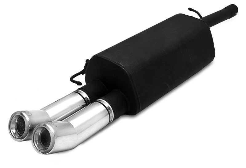 Ulter Sport Endschalldämpfer 2x 80mm rund